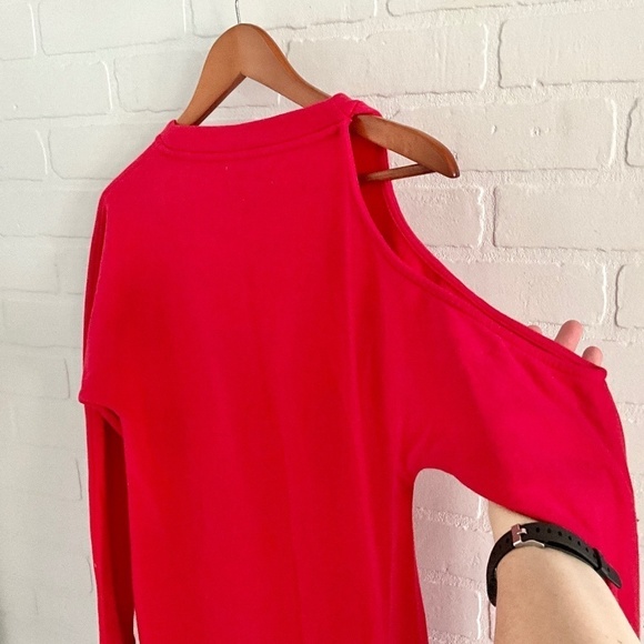 Fourteenth Place Mini dress Red/black/white Longsleeve Blokecore XS - Picture 7 of 9